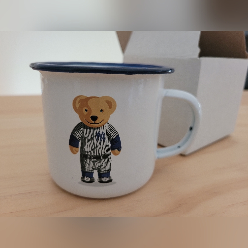 NY Yankees Oris Bear Mug